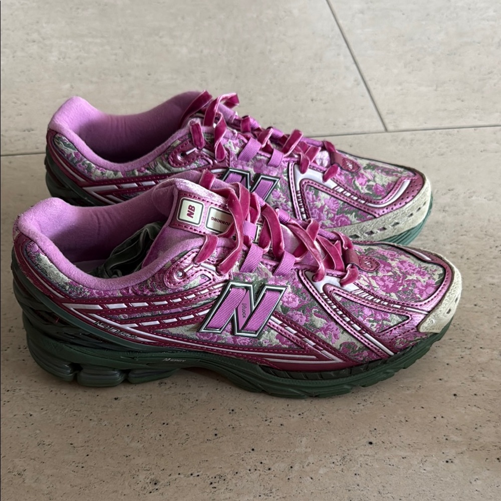 New Balance Pink Floral (Jack Harlow) Men's Sneakers